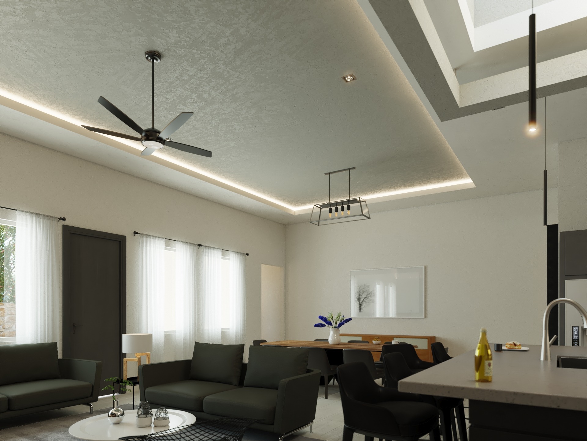 CENTURY Dining Room 3 EF