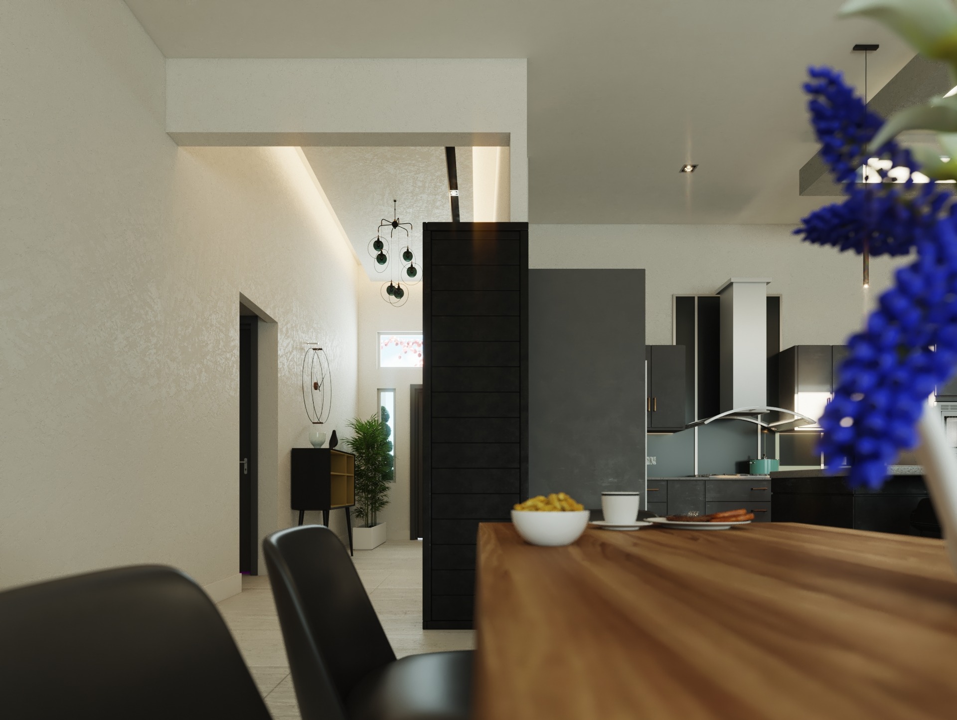 CENTURY Entryway feat 3 EF