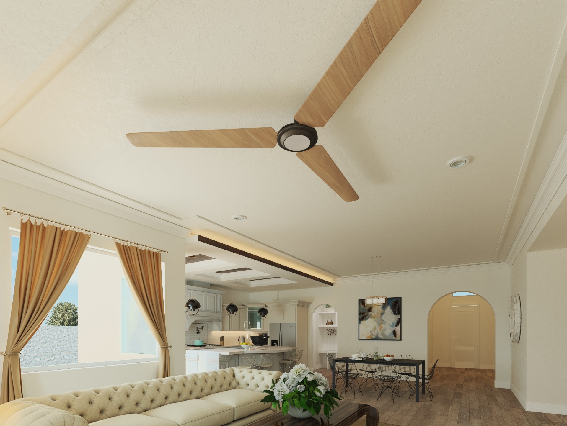 SALMA DINING ROOM 4 EF