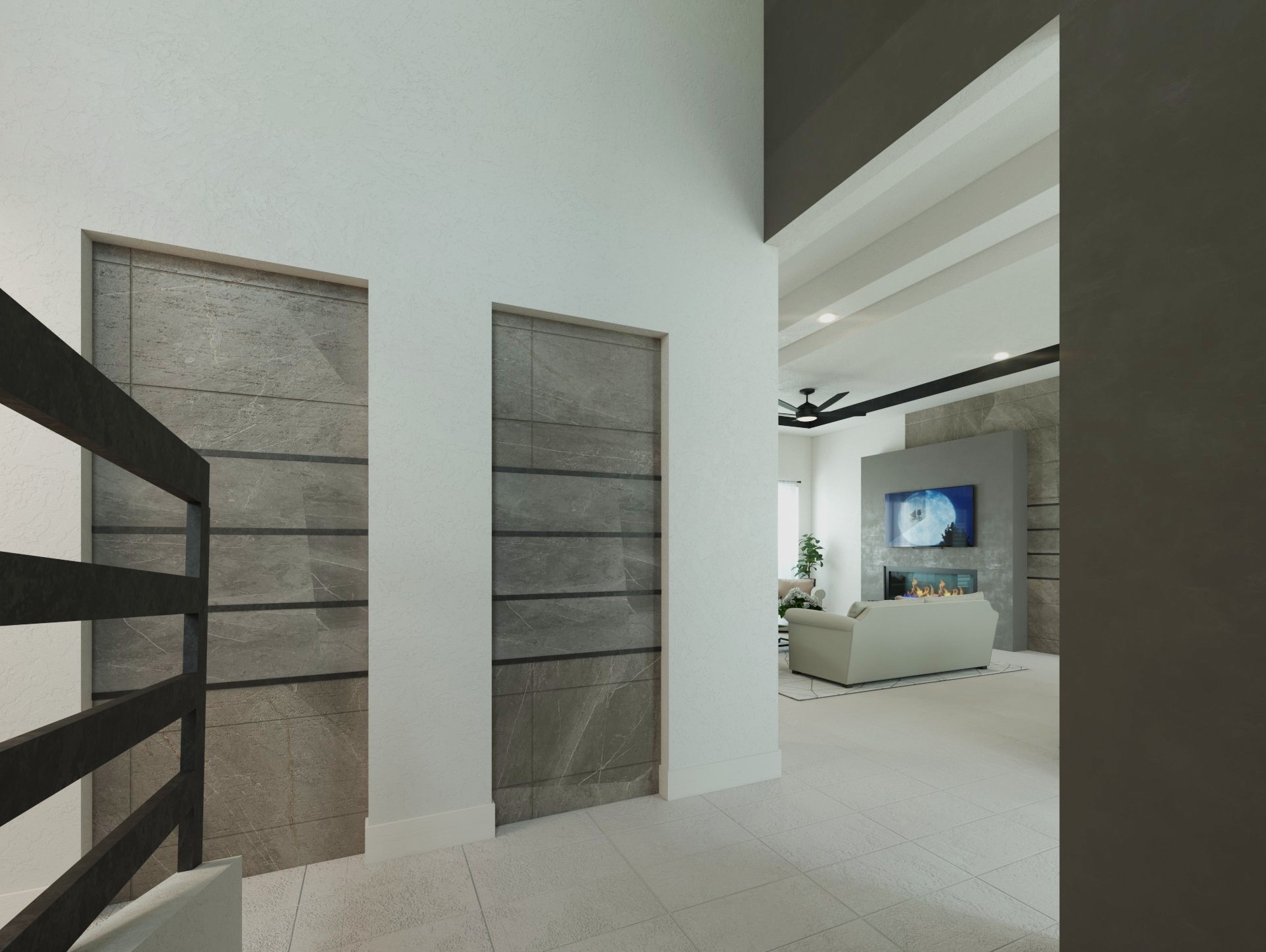 SKY - Entryway feature 3 EF